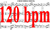 120 bpm